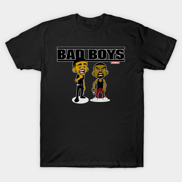 Bad Boys T-Shirt by IamNinjaD